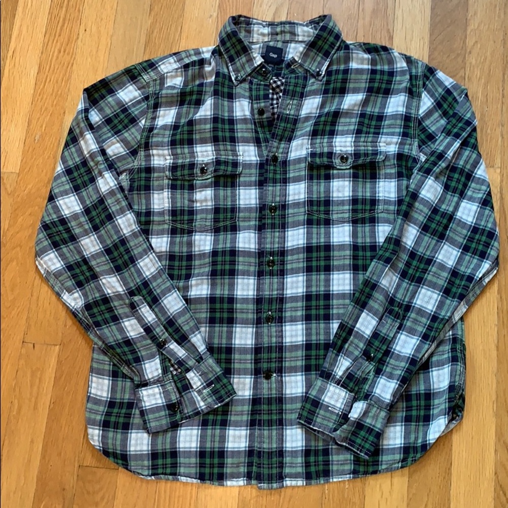 Summer Weight Plaid Shirt